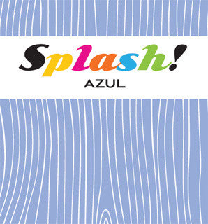 splash - azul