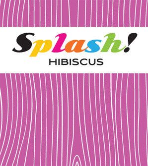 splash - hibiscus