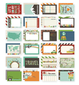 snap cards 4x6 - travel
