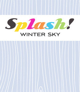 splash - winter sky